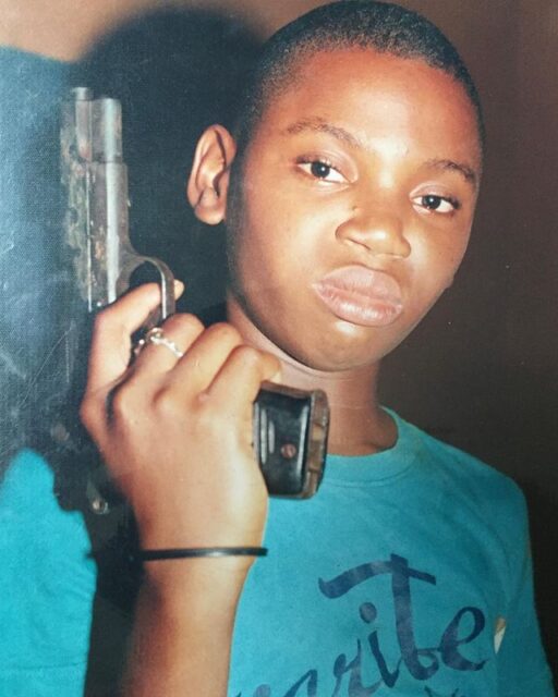 Reactions as Regina Daniels’ Ex-Fiancee, Somadina Drops Some Throwback Photos Of Himself