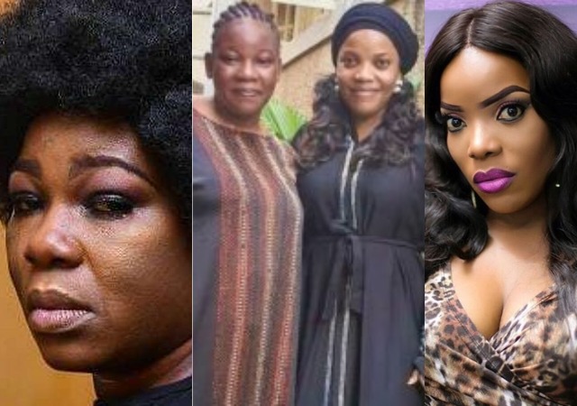 Fans React As Empress Njamah Calls Out Her Best Friend, Ada Ameh, Over N1.8 Million Debt