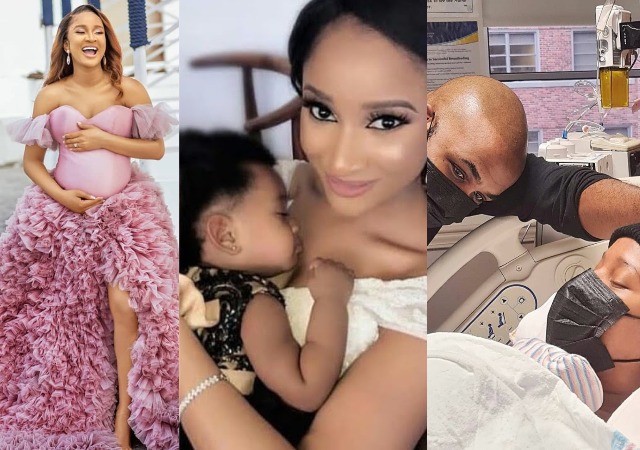 “After Jesus, You Are The Light Of Our Lives” –Actress Adesua Etomi Celebrates Her Son’s First Birthday