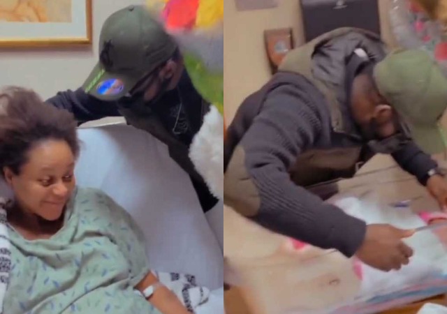 AY Makun Pens Down Powerful Message for His Wife for Sacrificing For the Arrival of Their 2nd Child