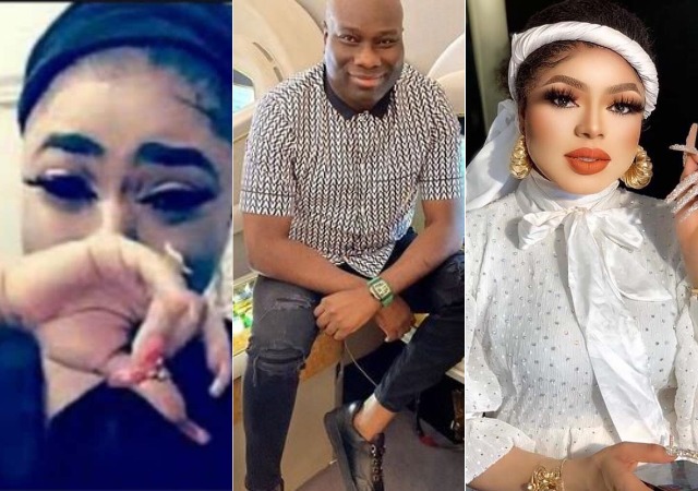 Drama Looms as Mompha Returns to Nigeria amid Bobrisky’s Disgrace in Benin