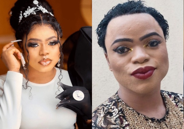 “I need to stop looking like retired old ahsewo” -Drama as Bobrisky cries out over his new look