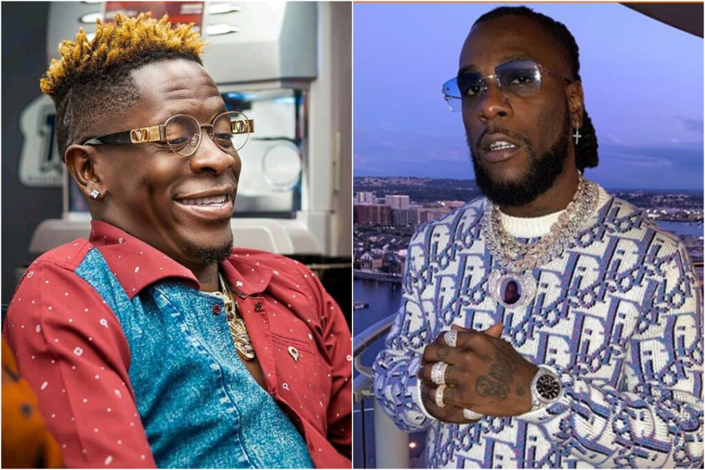 Shatta Wale Exposes Burna Boy, reveals how he begged his Boys to Beat Davido and Wizkid