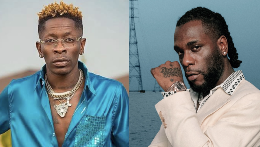 Fowl backside don open ooo! – Reactions as Shatta Wale Alleges Burna Boy Has Been Sleeping with His own Mother