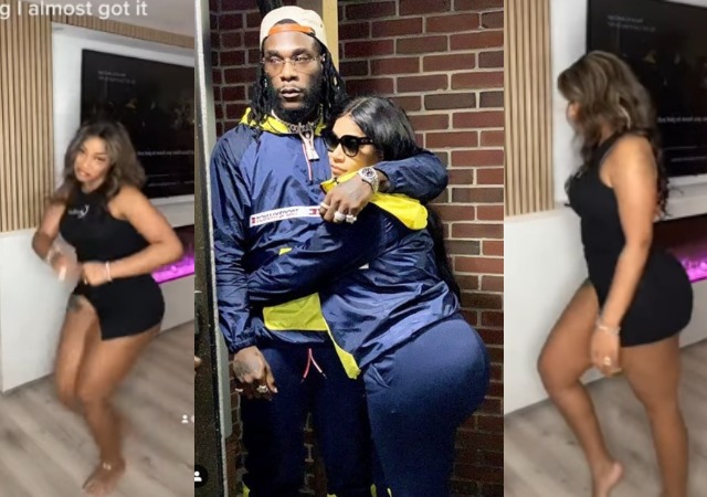 ‘Odogwu Was Eating Good’ – Reactions As Burna Boy’s Ex Stefflon Don Twerks In New Video