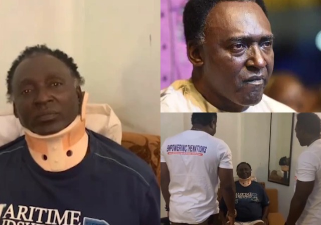 Prophet Jeremiah Fufeyin Gifts Veteran Actor, Clem Ohameze Gets N1.5m After His Successful Surgery