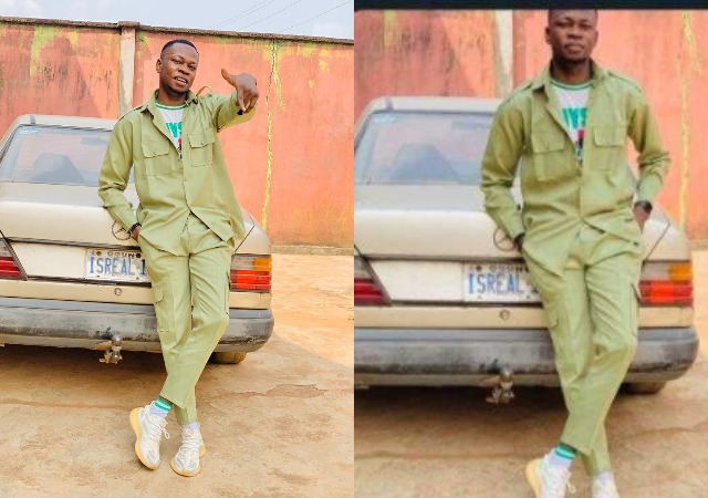 Corp Member Acquires First Car, A ‘Mercedes Benz’, With 6-Months NYSC 'Allawee'