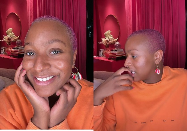 Less Perfection, More Authenticity In 2022" - DJ Cuppy Shares No-Makeup Photo