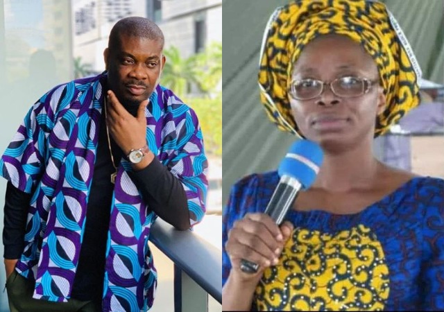 Don Jazzy Set To Surprise Mummy G.O, Asks Fans To Help Locate Her Church
