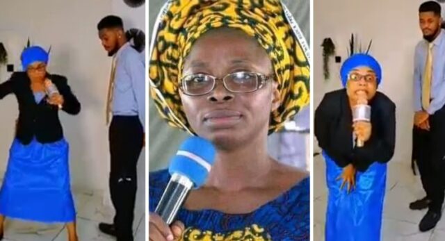 Iyabo Ojo Mimics Mummy GO, Recreates Sermon on 990 Years in Kingdom of Darkness [VIDEO]