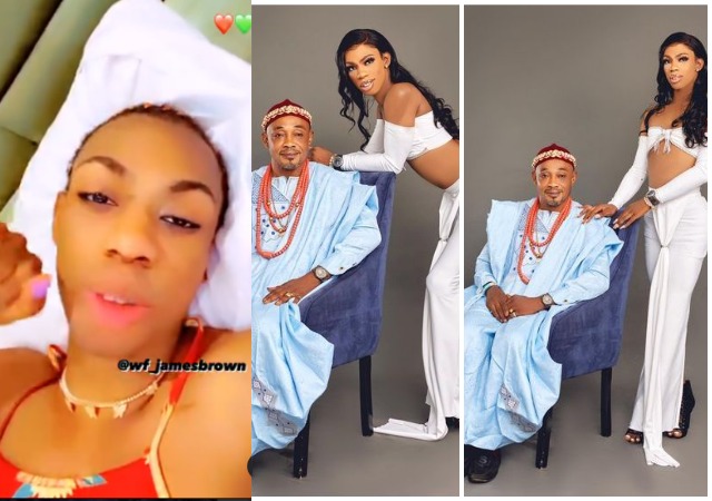 ” I Posted My Father for the First Time and It Has Caused Calamity’– James Brown Cries Out [VIDEO]