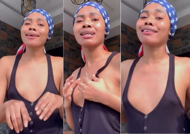 Jane Mena Flaunts Her Small B**Bs, Says It Saved Her When Her Alleged S*X Tape Leaked [VIDEO]