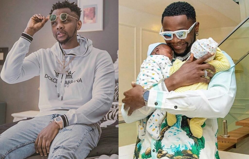 Identity of Kizz Daniel's Baby Mama Unveiled [Photos]