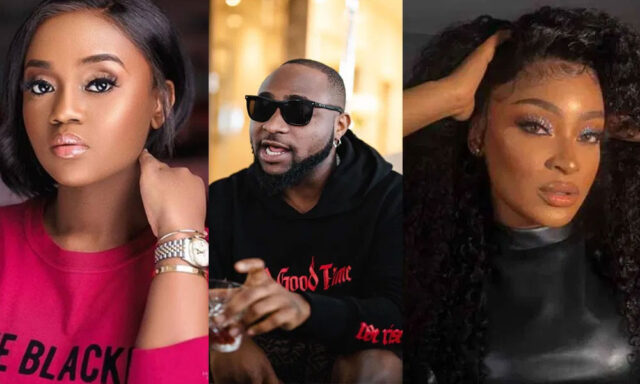 Davido’s Alleged 4th Baby Mama, Larissa, Denies Claim Of Shading Chioma’s Relationship