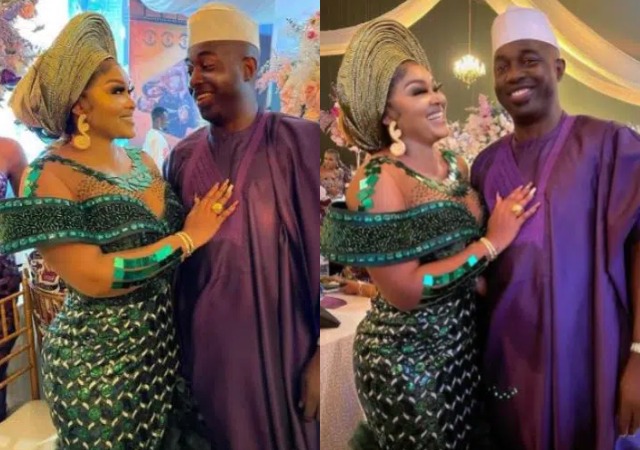 I Introduced You to Him as My Friend But You Repaid Me by Sleeping with My Him” – Kazim Adeoti’s Wife, Oluwafunsho Confronts Mercy Aigbe