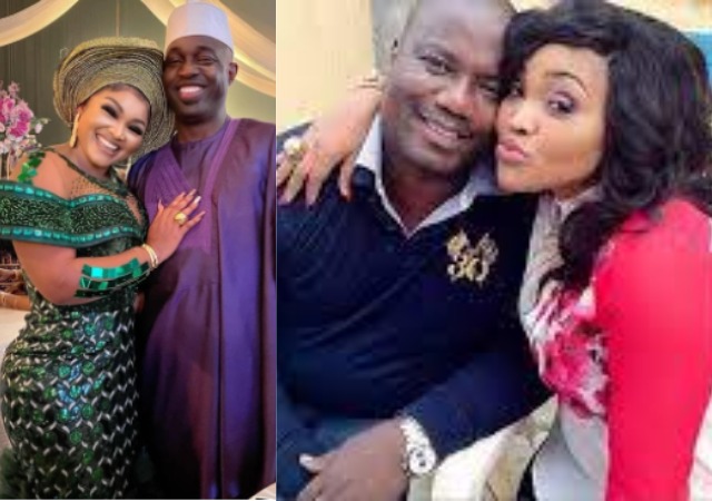 “My New Husband And Ex-Husband, Lanre Gentry Were Never Friends”- Mercy Aigbe Asserts