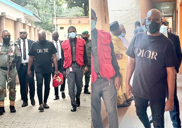 “Why Is He Always Looking Tattered” – Reactions as Photos Of Mompha Going To Court Surfaces [PHOTOS]