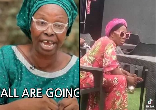 Popular Mummy G.O Allegedly Spotted Drinking Beer with Man at A Joint [Video]
