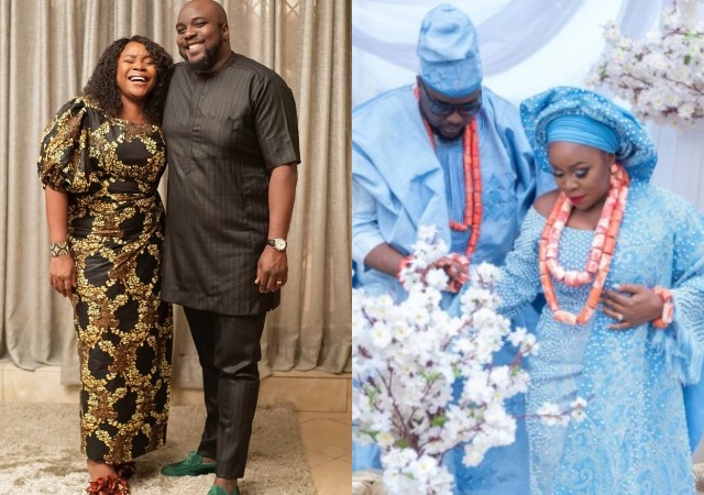 “We Die Here” – Singer, Omawumi Celebrates 4th Wedding Anniversary with Husband