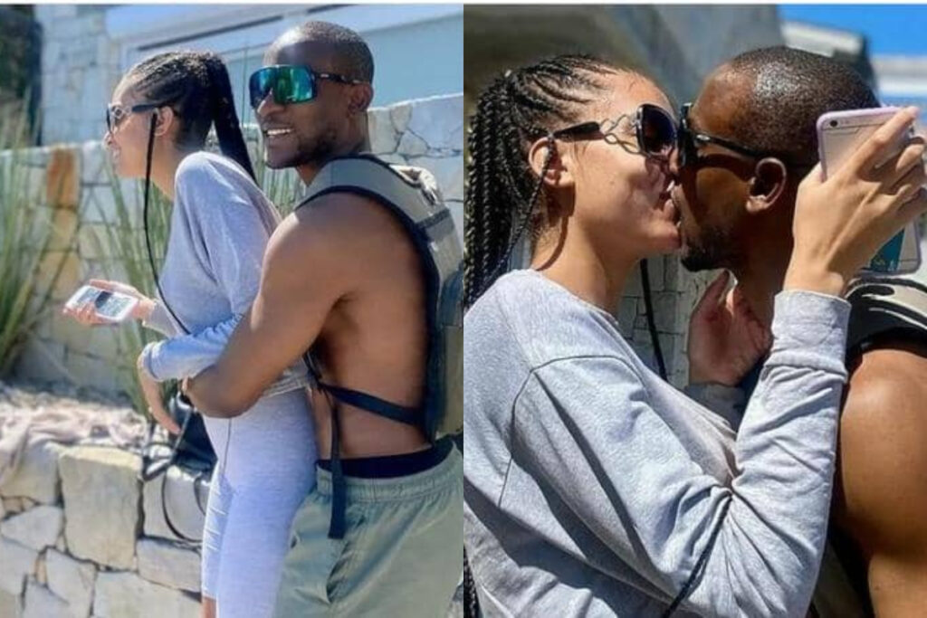 “Warri Boy Don Fall In Love O” – BBN Omoshola Says As He Shares Lovely Photos With His Fiancée