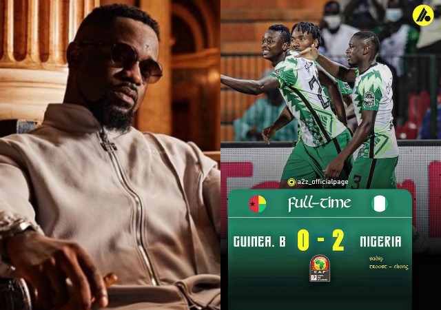 Nigerians React As Sarkodie On Twitter After He Showed Support For The Super Eagles Of Nigeria