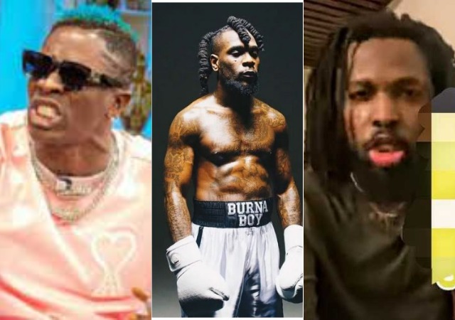 “Shatta Wale Snitched On Burna Boy, Ate His Money And Slept With His Girlfriend” – Shatta Wale’s Ex-Bestie Exposes Deeds [VIDEO]