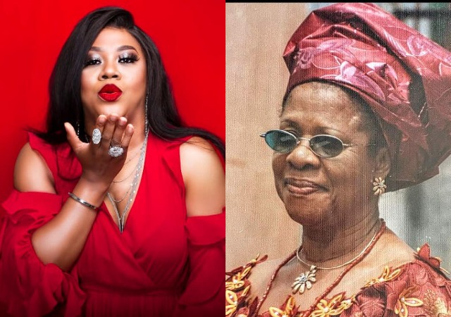 Veteran Actress, Stella Damasus Loses Mum