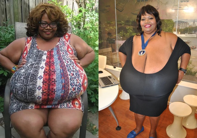 Woman With ‘Gigantic’ Breasts Says Men See Her As The Ultimate Fantasy But Troll Her Constantly