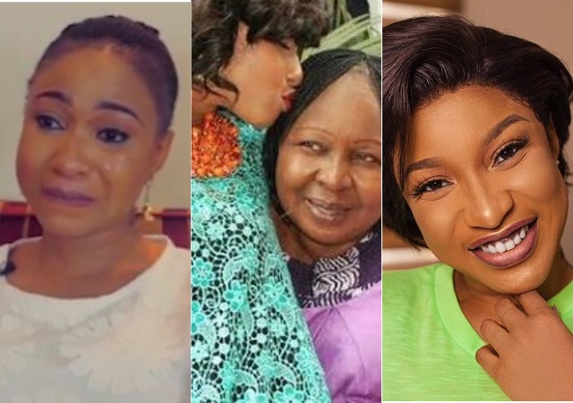 ‘Why I Can’t Forgive God For My Step Mom’s Death’ - Actress Tonto Dikeh Cries Out