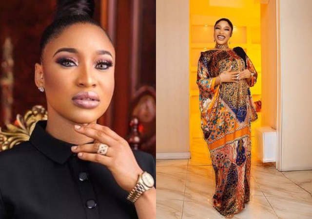 “Now We Know Why She Has Been Offline!“ – Reactions As Tonto Dikeh Mourns The Sweetest Soul She’s Ever Known