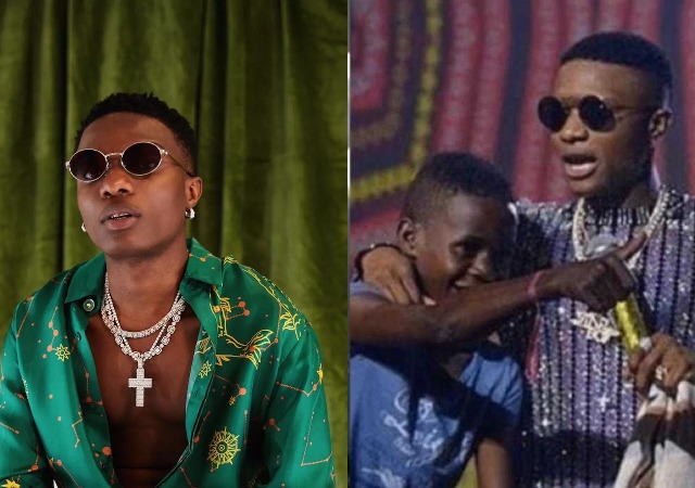 Wizkid Dragged To Filth For Audio-Signing Of 12-Year-Old Boy; Promised Him N10m [VIDEO]