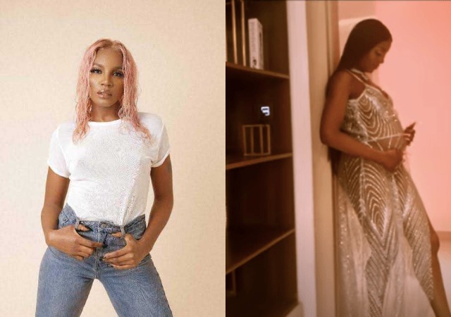 Seyi Shay confirms pregnancy rumors as she flaunts baby bump in new video