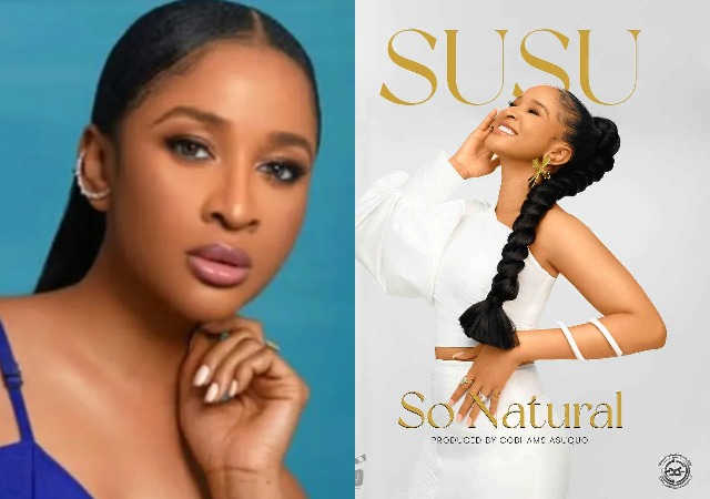 Adesua Etomi Excited As Her Debut Single 'So Natural' Hits 1 Million Views in 12 Days