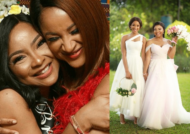 “At Least Celebrate Her Birthday…” –Fans Slam Linda Ejiofor As Her Relationship With Best Friend, Adesua Etomi Turns Sour