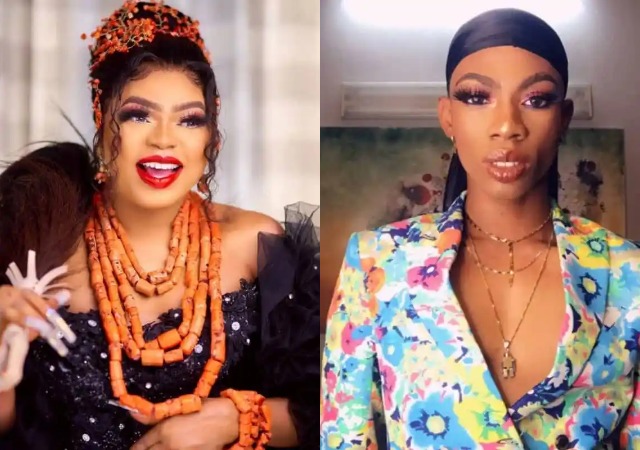Bobrisky in the Mud As James Brown Declares Who Is the New Queen