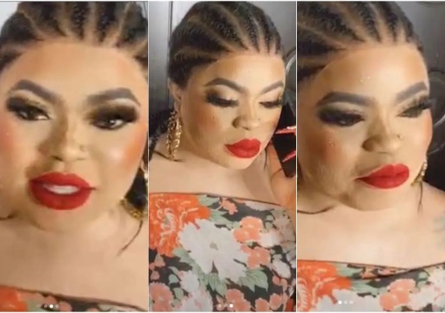 Finally Bobrisky Releases List Of Men ‘Patronizing Her Market’ [See List]