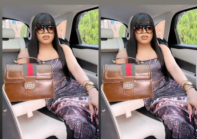“That You’re Lashes Can Fly to Ukraine” – Bobrisky Mocked Over Her Recent Look [Video]