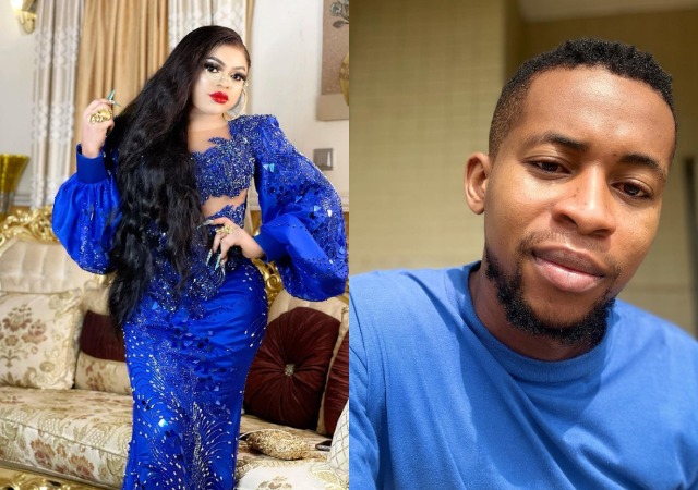 Solomon Buchi 1000, Bobrisky 1: Solomon Buchi Blows Hot, Leaks Chat With Bobrisky