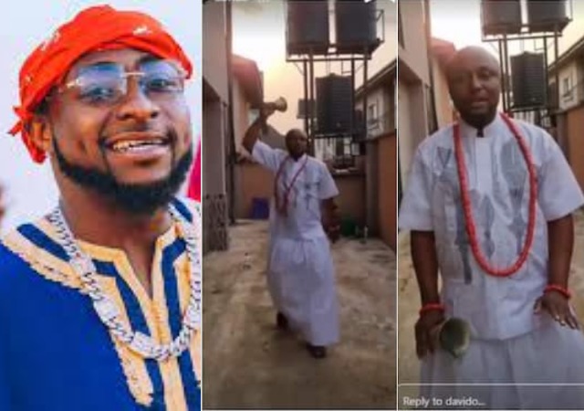 "Why You No Go Love Juju" - Reactions as Davido shares WhatsApp Chat with Isreal DMW