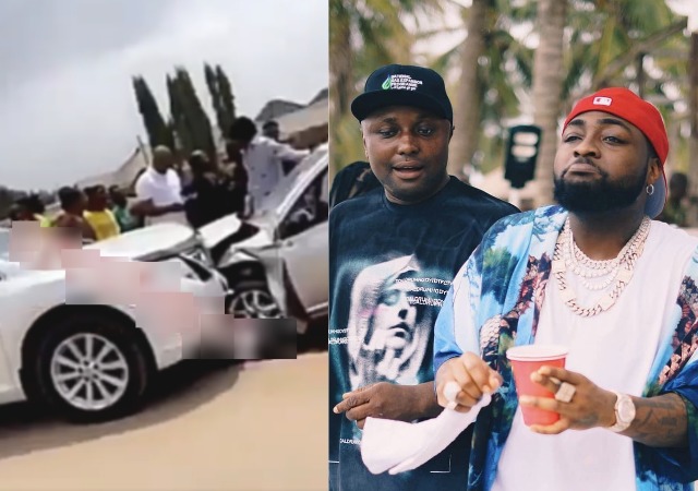 Isreal DMW Is Grateful To God, Reveals Why His Car Crashed