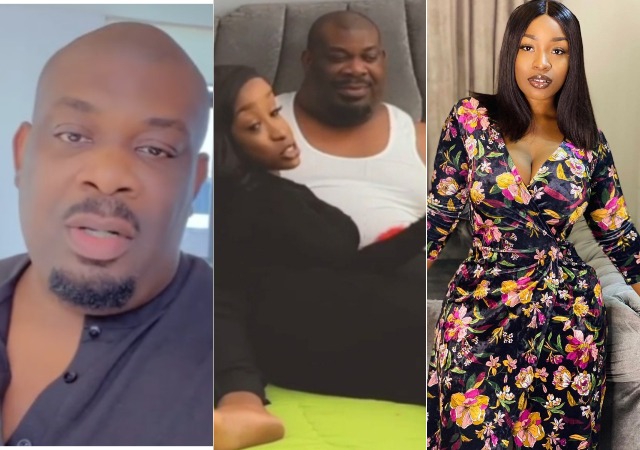 "Don’t Touch My Nipples"– Don Jazzy Warns BBNaija’s Jackie B In A Romance Video