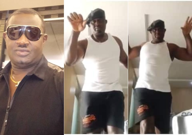 51-Year-Old Actor Gentle Jack Joyously Shows Off Impressive Dance Skills, Nigerians React