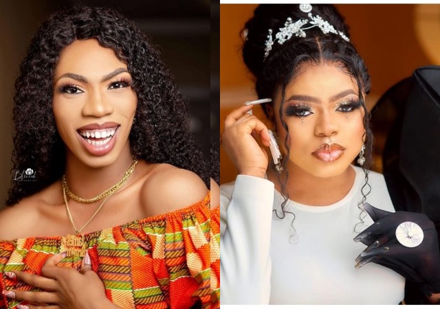 "Bobrisky Is No Longer The Queen, I Am The New Queen"– James Brown Declares Himself The Queen Of 'Africow'