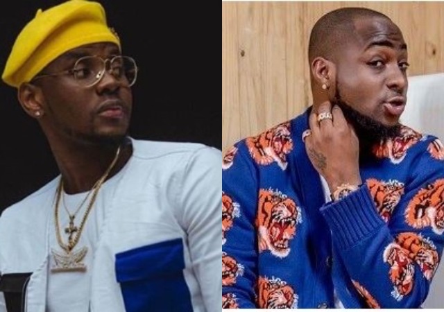 Davido Visits Kizz Daniel’s Studio With A Surprise Gift Of 'What He Likes'  [WATCH]