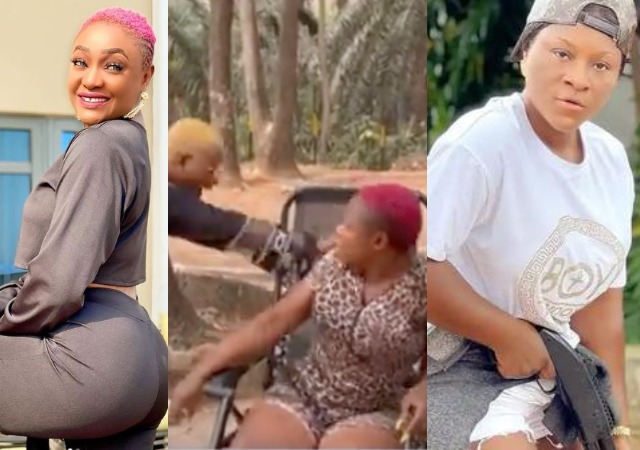 ‘Am Coming For You, You Devil’ – Actress Destiny Etiko Continues To Drag Lizzy Gold