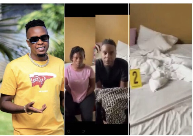 Video Of TV Presenter Caught Pants Down With A Married Woman In His House