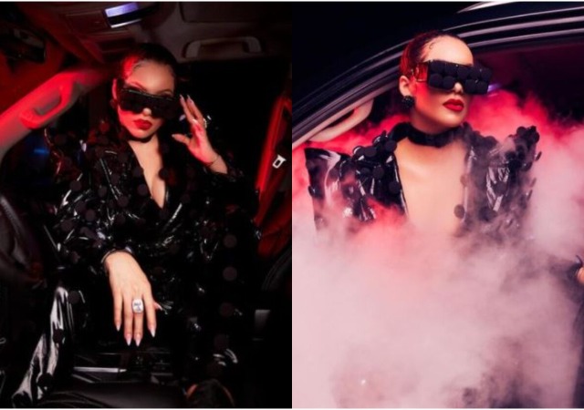 “Back With All The Smoke” –Maria Tensions Fans With Beautiful Snaps Amidst The Battle Of 1million Milestone