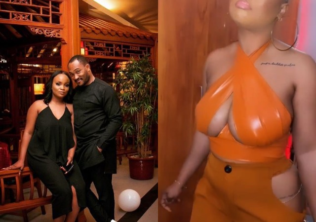 “How Can A Broken Marriage Change A Sweet Girl Like You This Way” – Fans Slams Blossom Chukwujekwu’s Ex Wife’s Mode Of Dressing