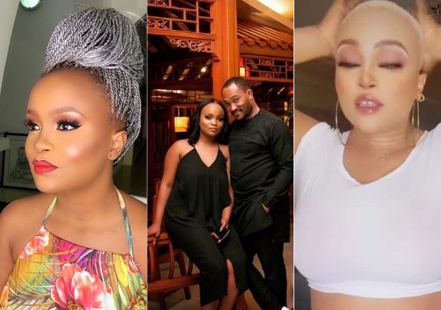 Uproar As Blossom Chukwujekwu’s Ex Wife, Finally Speaks Following Reports That Her Ex-Husband Proposed To Another Woman [VIDEO]