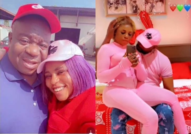 “She Is Not My Biological Daughter” – Mr Ibu Clarifies His Relationship With Daughter, Jasmine